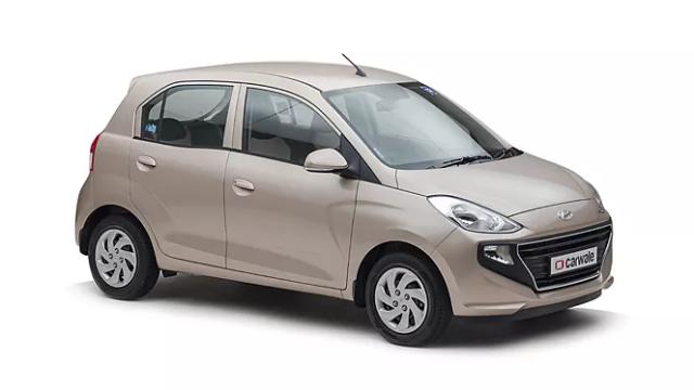 Hyundai Santro Exterior