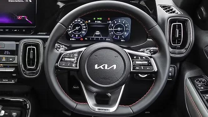 Kia Sonet Steering Wheel Steering Wheel
