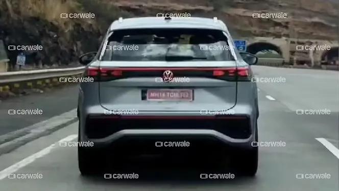 Volkswagen Tayron Rear View