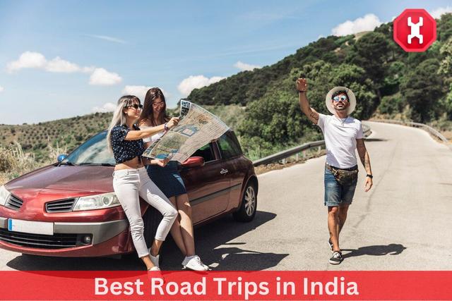 The Best Road Trips in India Through Cars