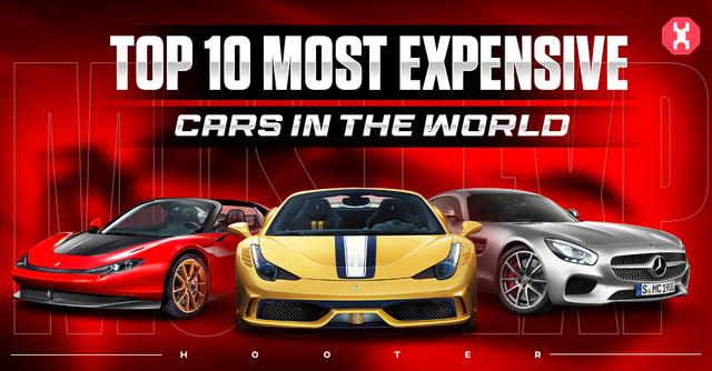 Top 10 Most Expensive Cars in the World