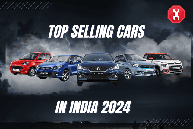 India's Top Selling Cars in 2024