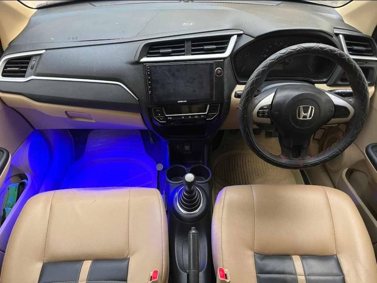 INTERIOR image for AMAZE 1.2 S(O) MT (I-VTEC)