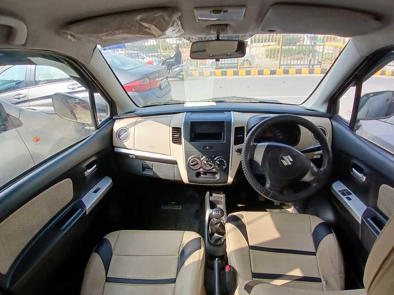 INTERIOR image for MARUTI WAGON R GREEN LXI