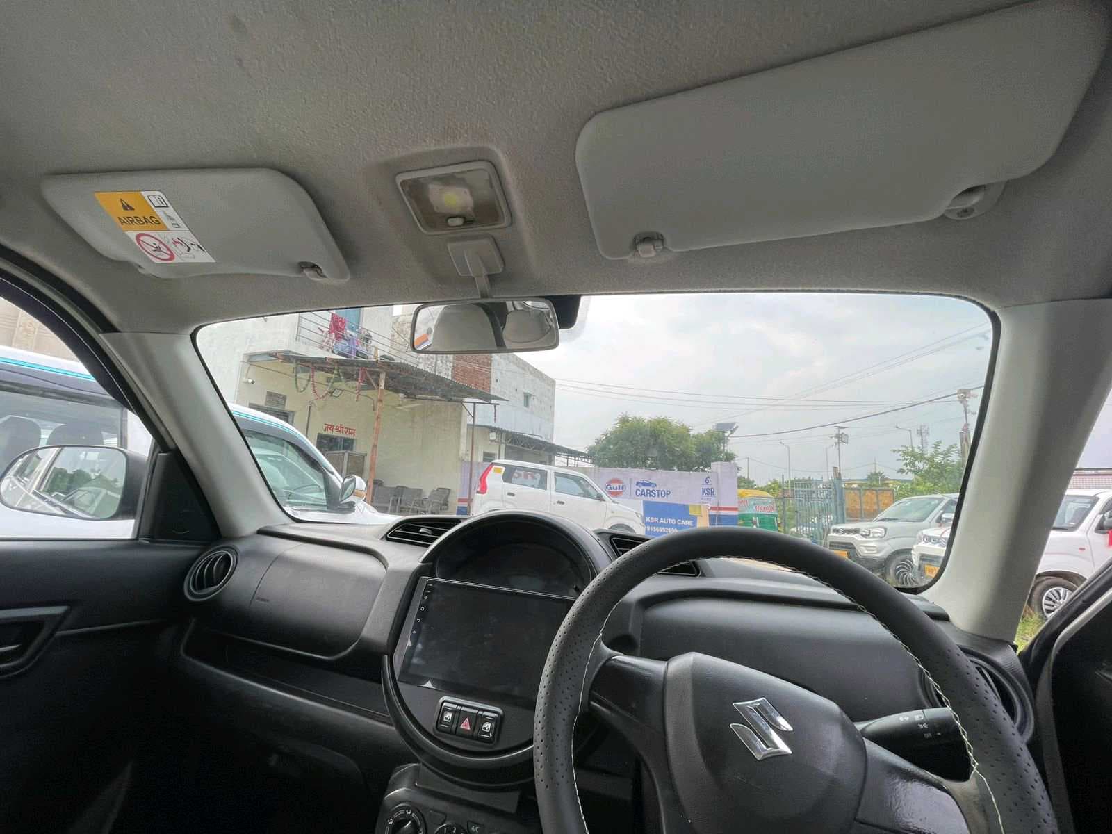 INTERIOR image for MARUTI SUZUKI S-PRESSO | Hooter