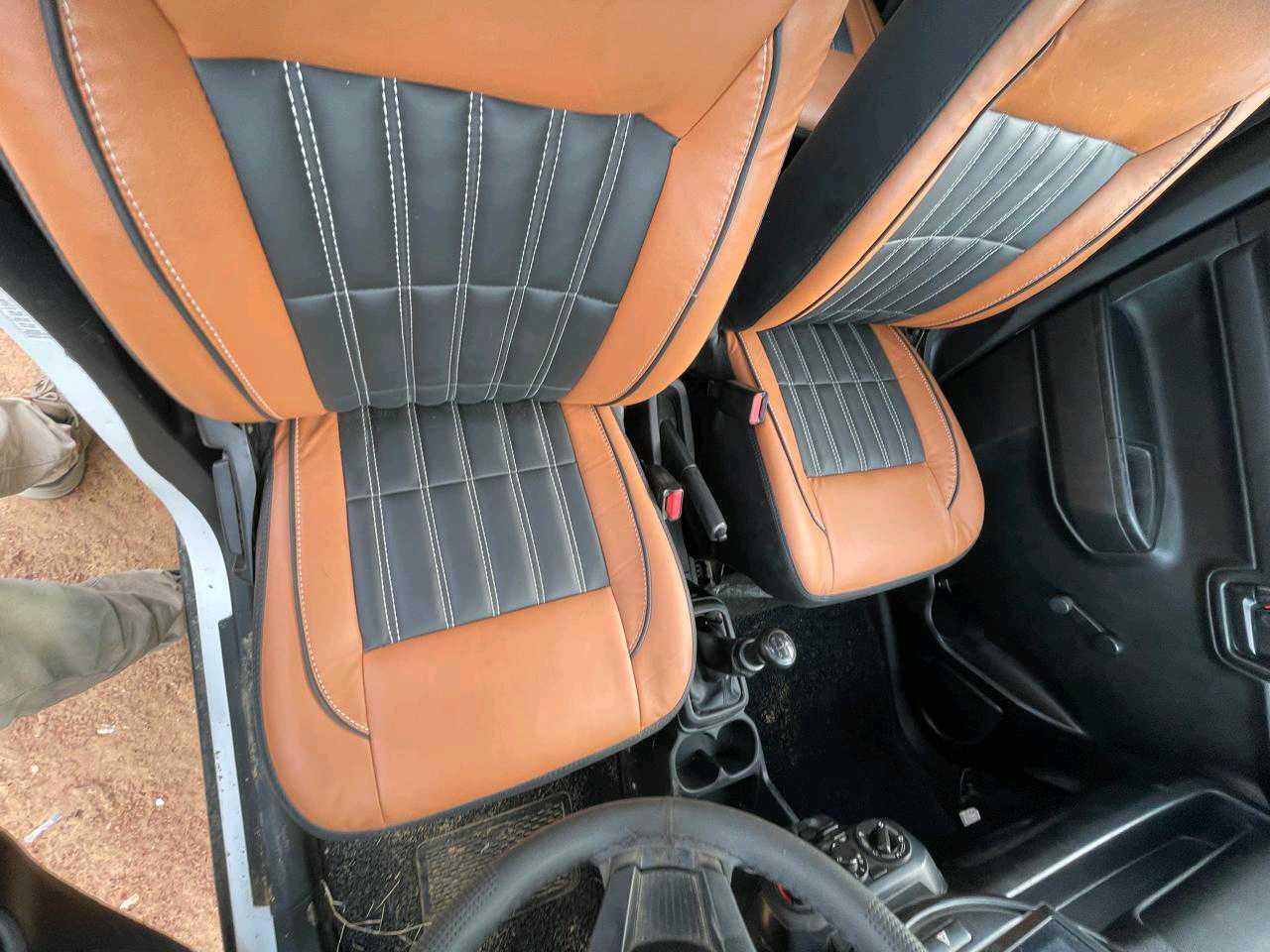 INTERIOR image for MARUTI SUZUKI S-PRESSO LXI CNG