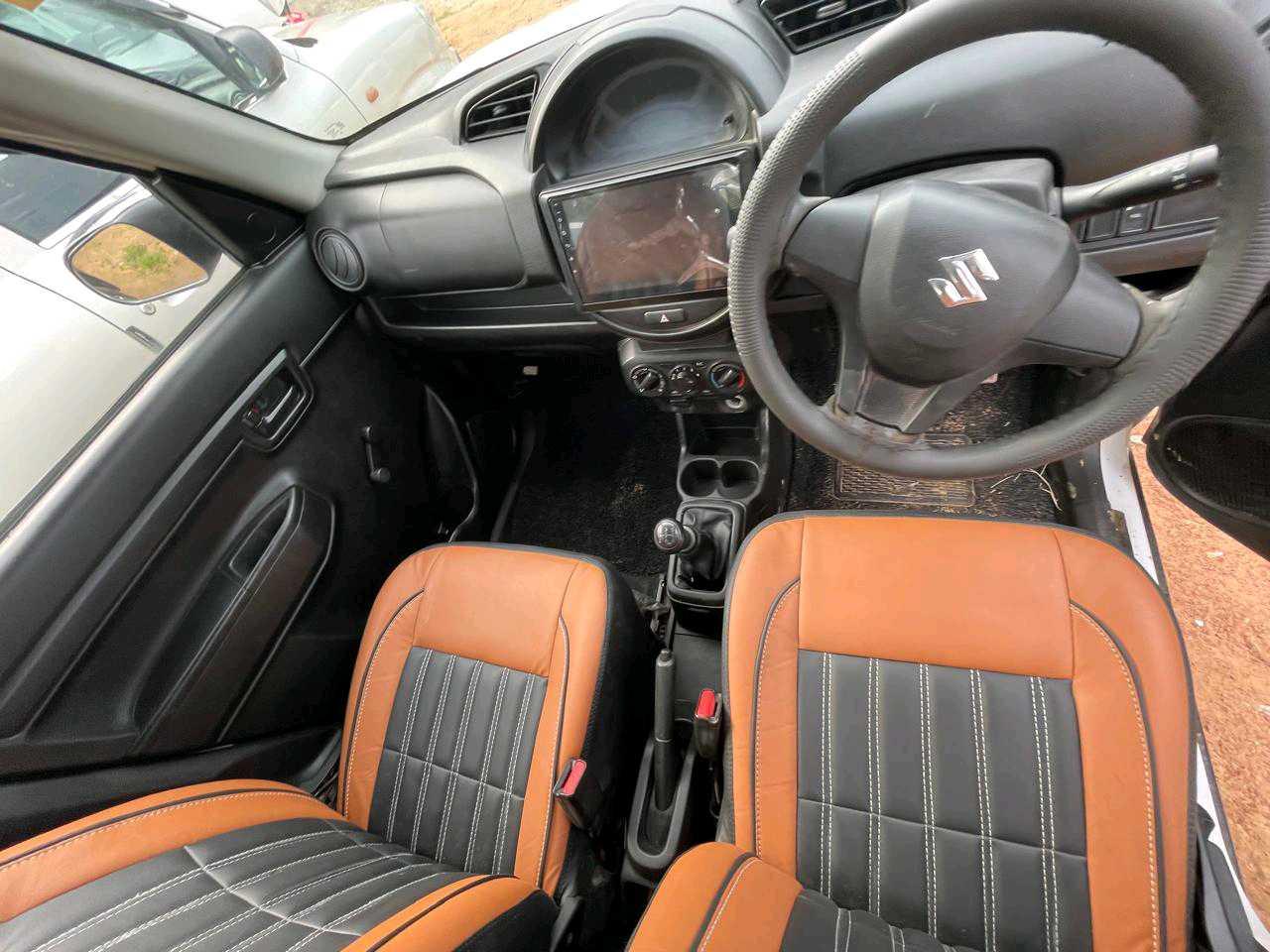 INTERIOR image for MARUTI SUZUKI S-PRESSO LXI CNG
