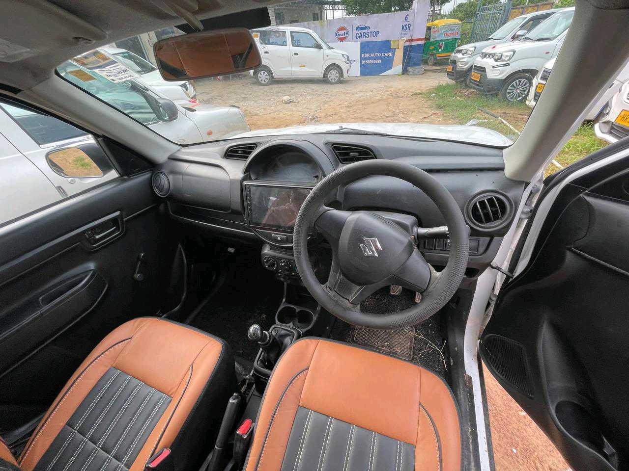 INTERIOR image for MARUTI SUZUKI S-PRESSO LXI CNG