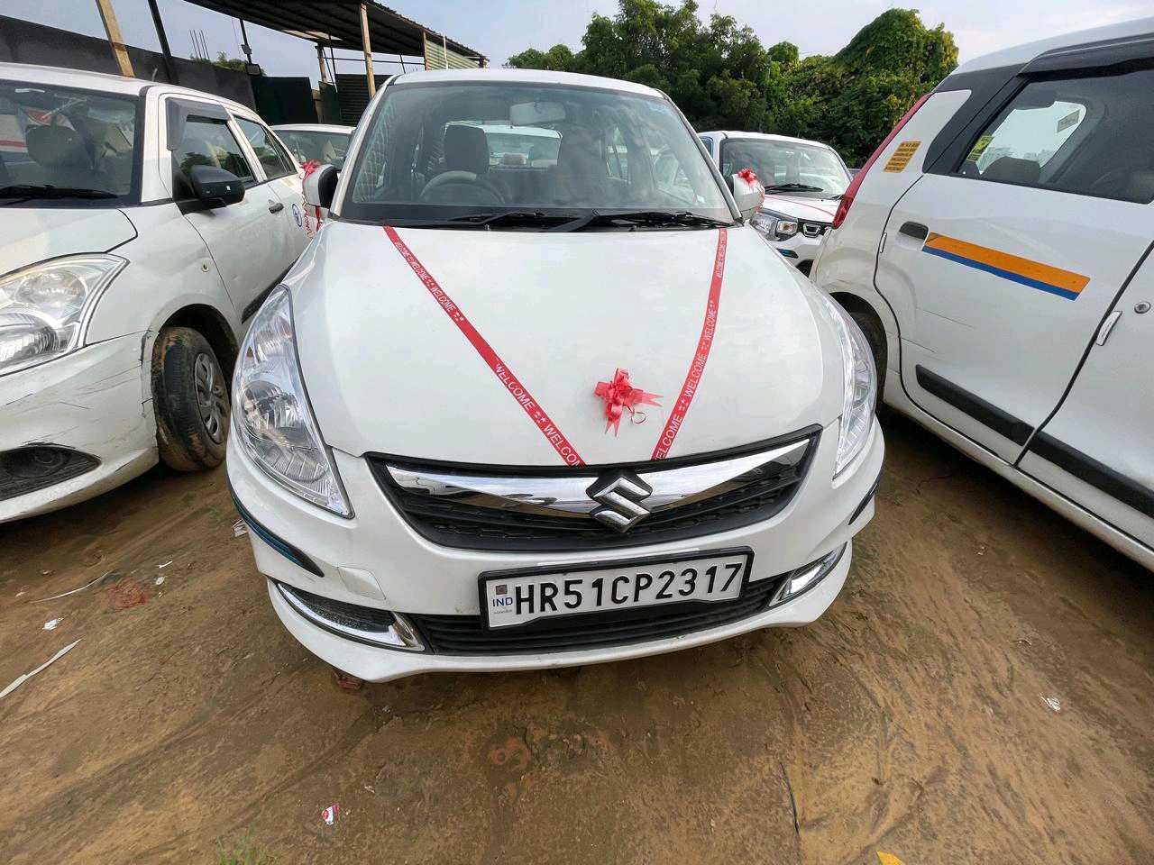 EXTERIOR image for MARUTI SUZUKI DZIRE LXI CNG