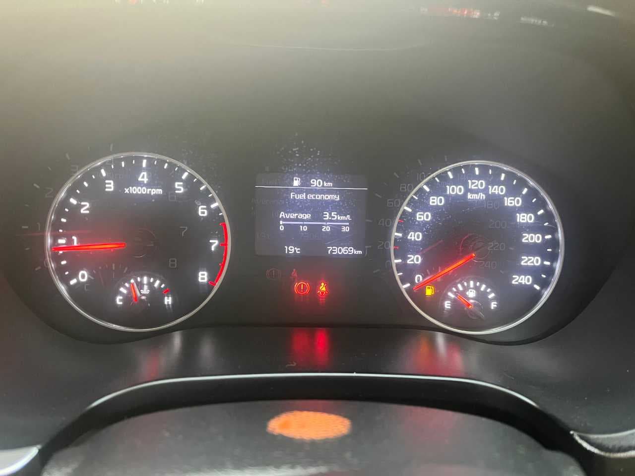 INTERIOR image for Kia SELTOS G1.5 6MT HTX | Hooter