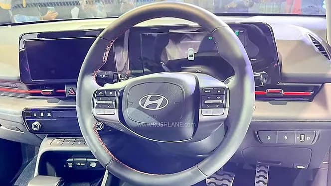 Hyundai 2026 Verna Steering Wheel Steering Wheel | Hooter