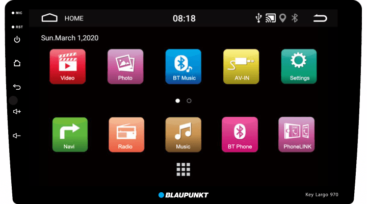 Blaupunkt-Key Largo 980-9"(22.73CM) | Hooter