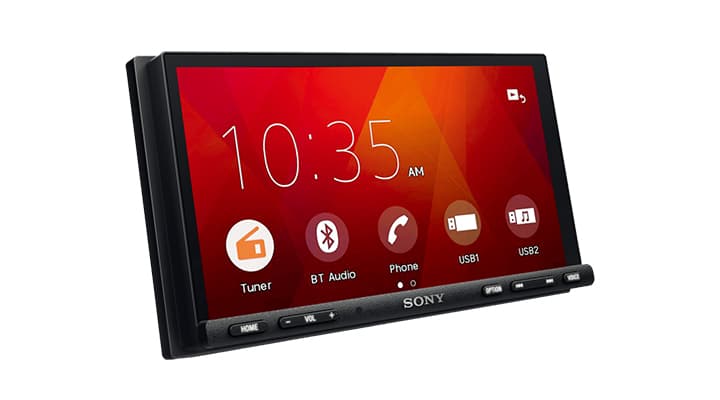 Touchscreen infotainment systems | Hooter