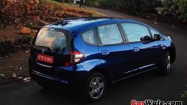 Honda Jazz [2011-2013] Rear View