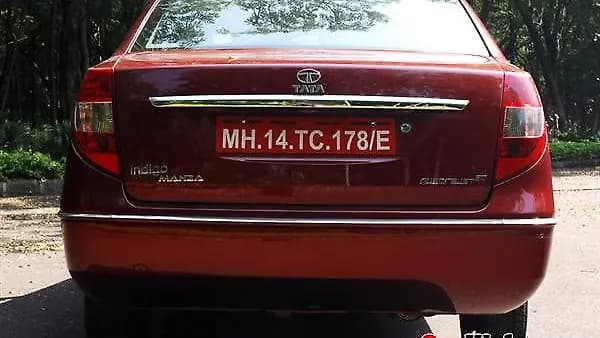 Tata Manza [2009-2011] Rear View | Hooter