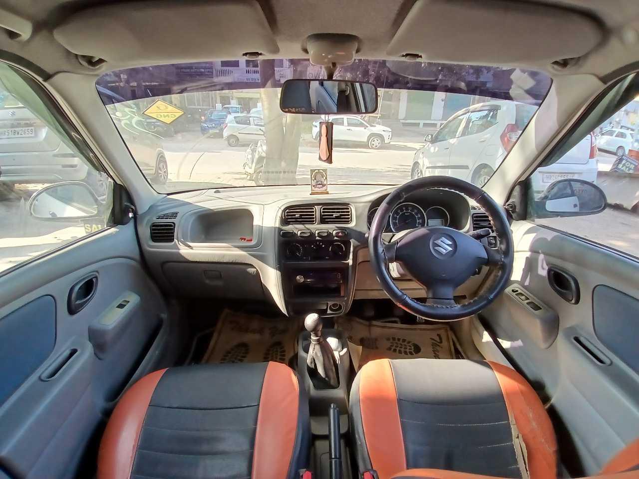 INTERIOR image for ALTO K10 VXI