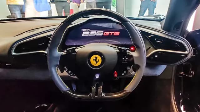 Ferrari 296 GTB Steering Wheel Steering Wheel