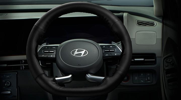 Steering Wheel Cover - Black