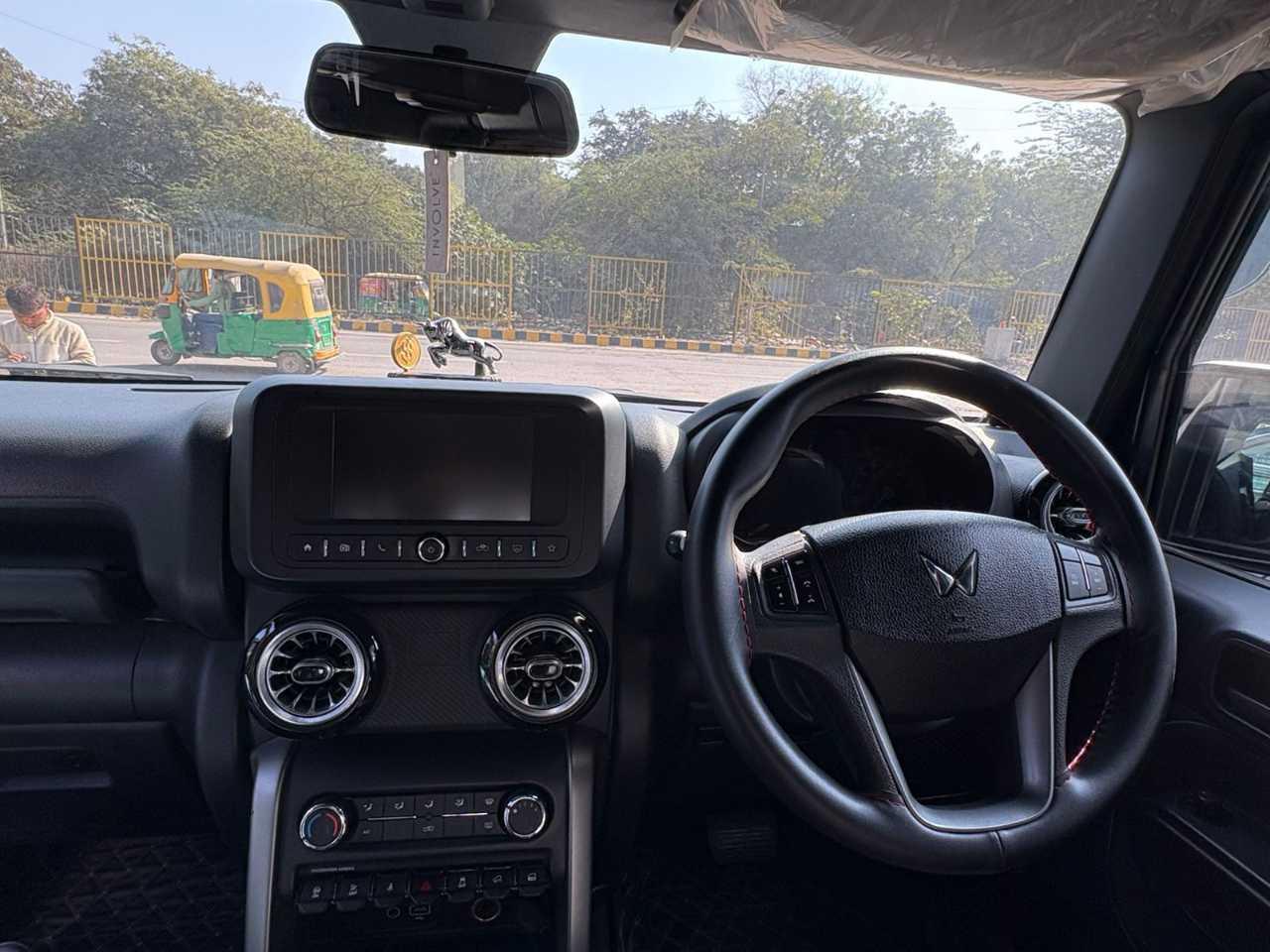 INTERIOR image for THAR LX D AT 4WD 4S HT