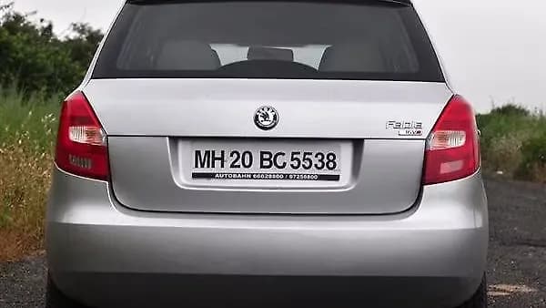 Skoda Fabia Rear View | Hooter