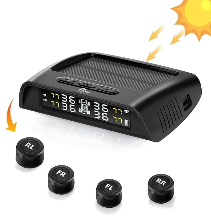 Skyshop® C240 Prime Car Tyre Pressure Monitoring System | Hooter