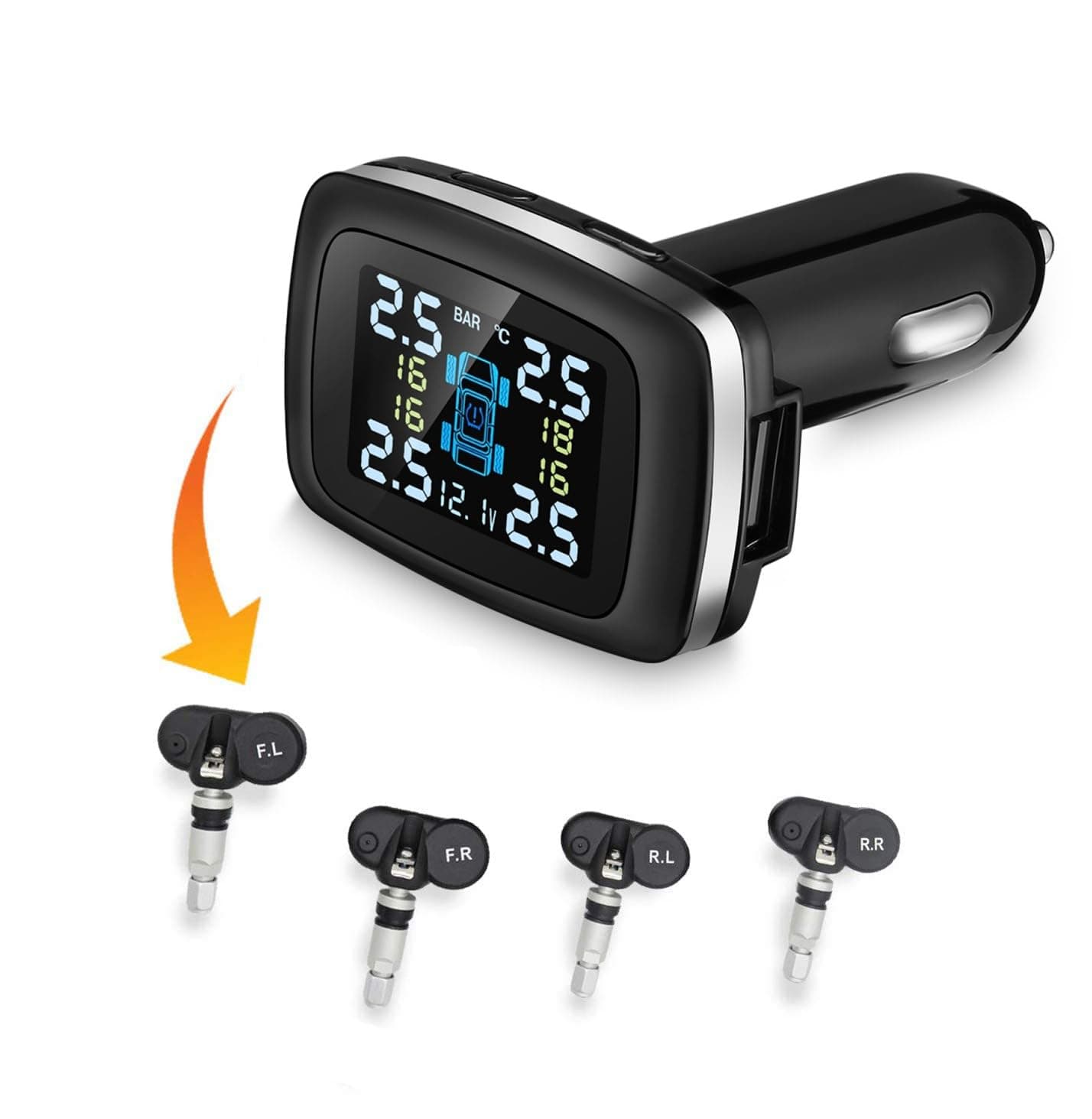 Tyre pressure monitoring system (TPMS) | Hooter