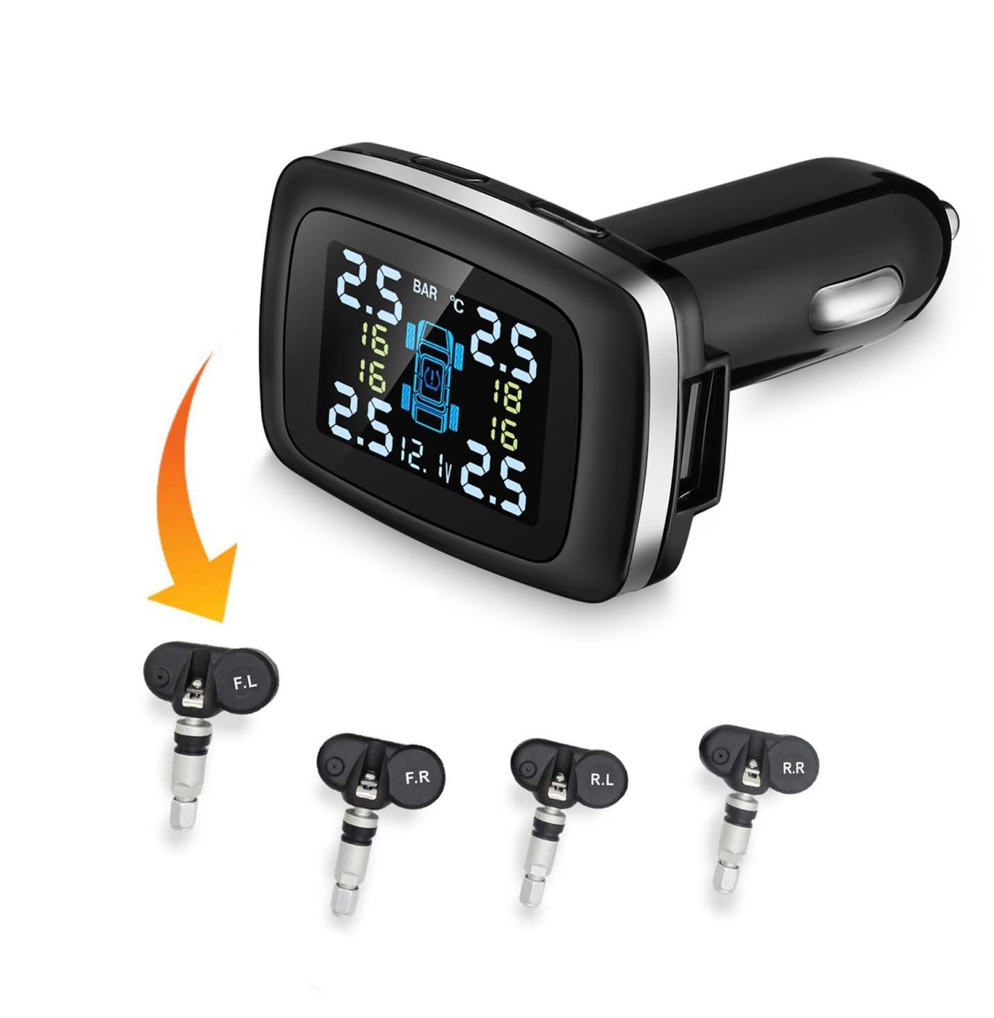 Tyre pressure monitoring system (TPMS)