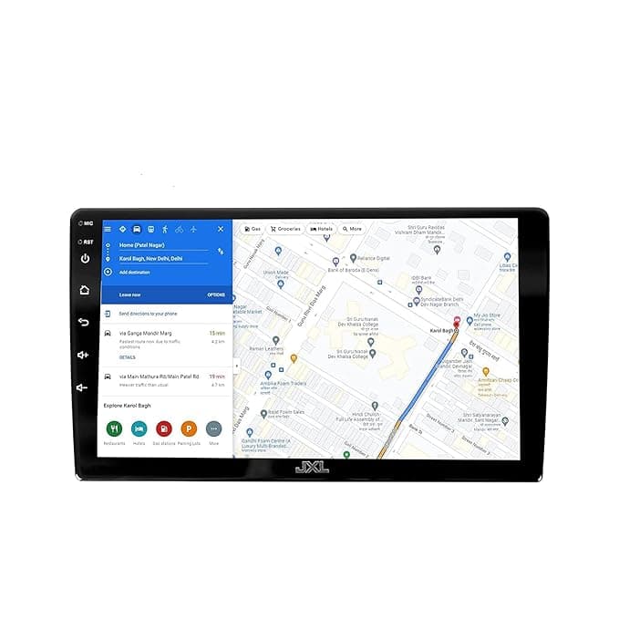 Touchscreen infotainment systems | Hooter