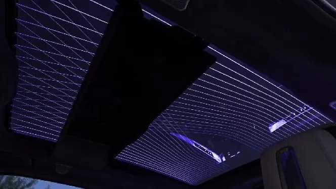 BMW 7 Series Inner Car Roof | Hooter