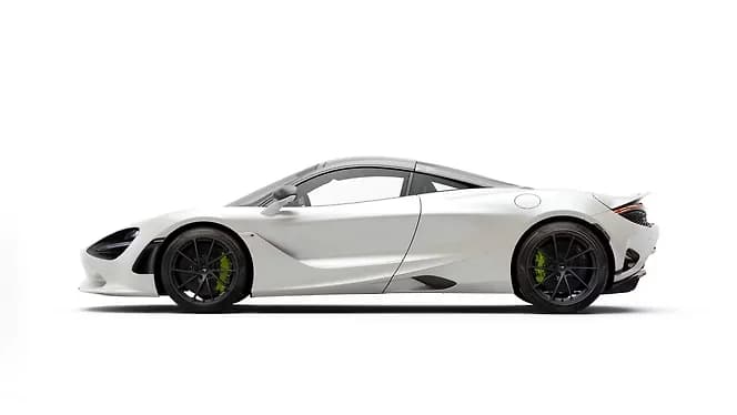 McLaren 750S Left Side View | Hooter
