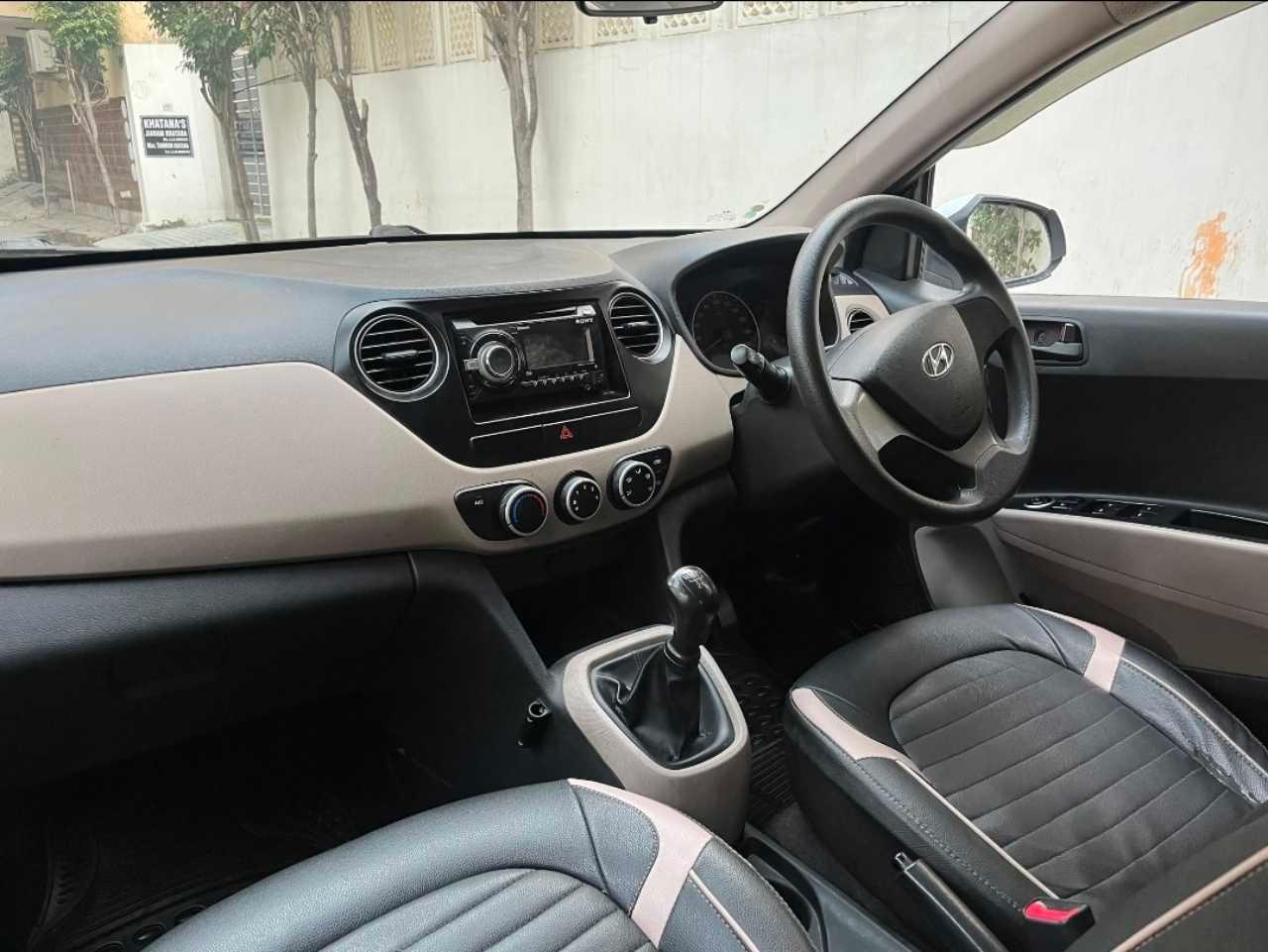 INTERIOR image for Grand i10 Magna