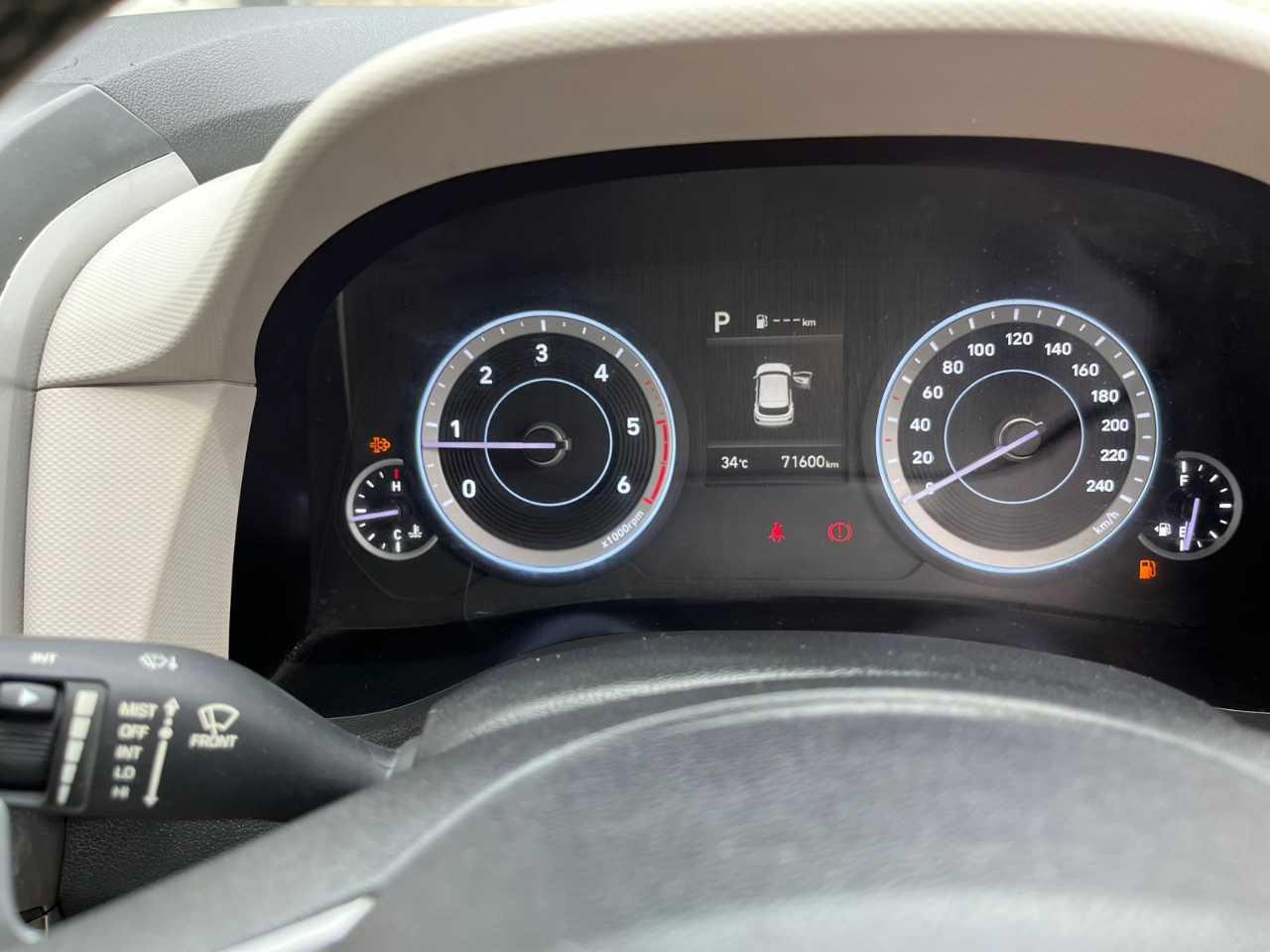 INTERIOR image for CRETA 1.5 CRDI AT SX