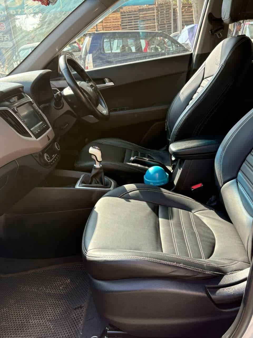 INTERIOR image for Hyundai CRETA 1.6 CRDI SX | Hooter