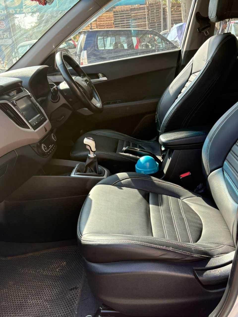 INTERIOR image for Hyundai CRETA 1.6 CRDI SX