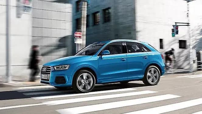 Audi Q3 [2015-2017] Left Side View