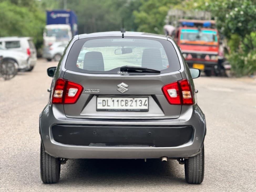 COLOR image for MARUTI IGNIS ZETA PETROL | Hooter