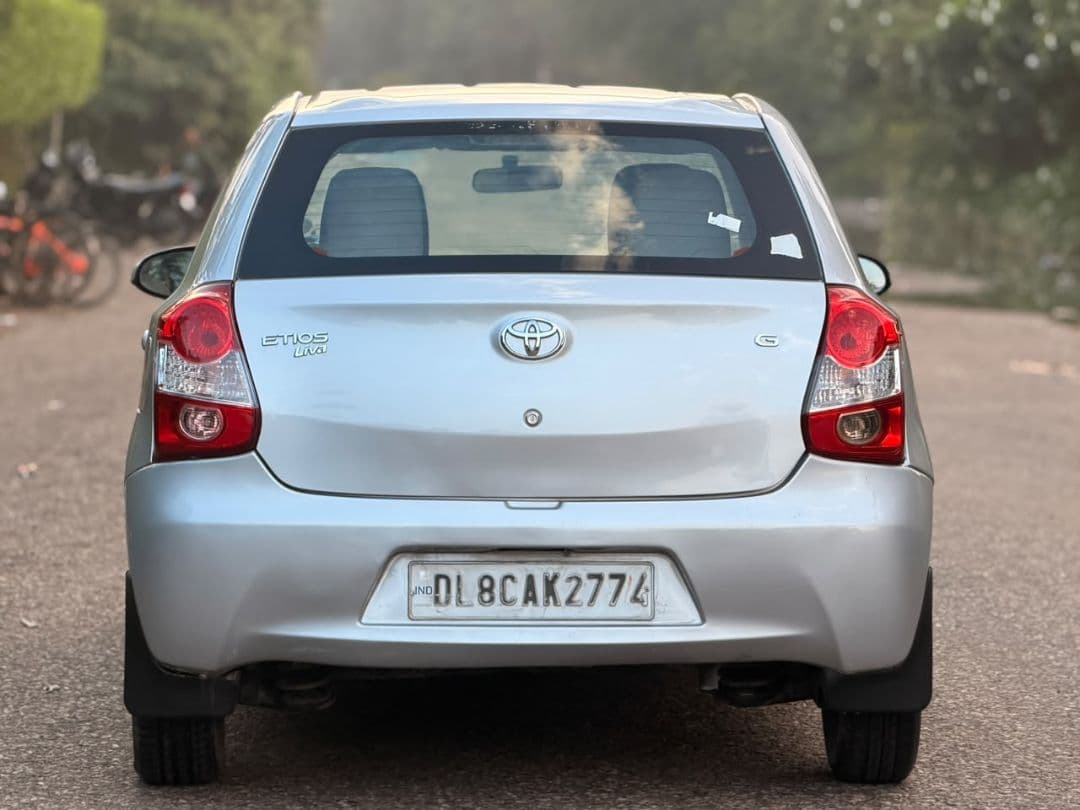 COLOR image for TOYOTA ETIOS LIVA G M | Hooter