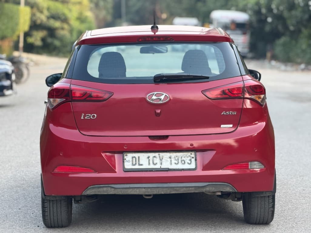 COLOR image for I20 ASTA (O) VTVT | Hooter