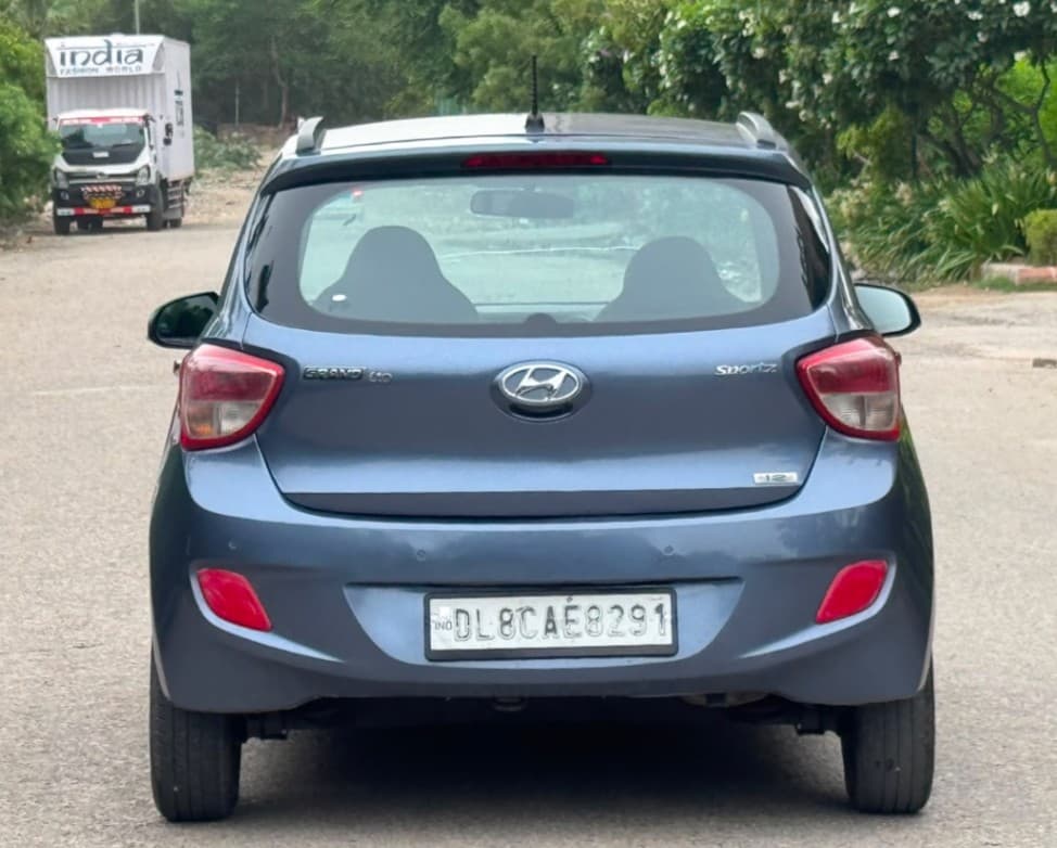 COLOR image for GRAND I10 | Hooter