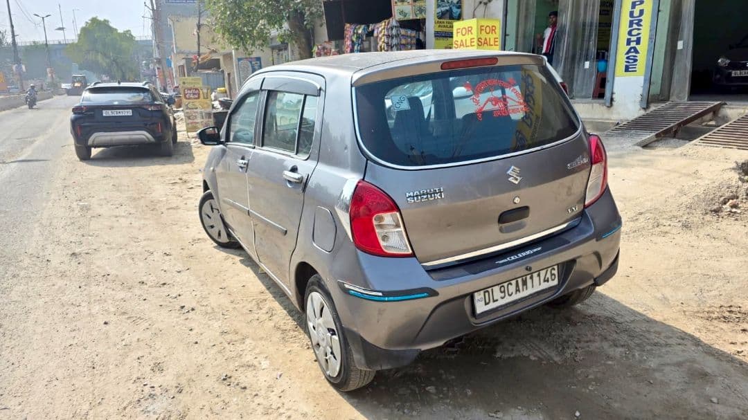 COLOR image for MARUTI CELERIO VXI GREEN | Hooter