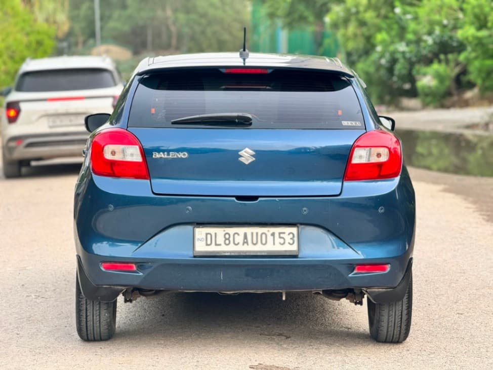 COLOR image for MARUTI BALENO DELTA PETROL | Hooter
