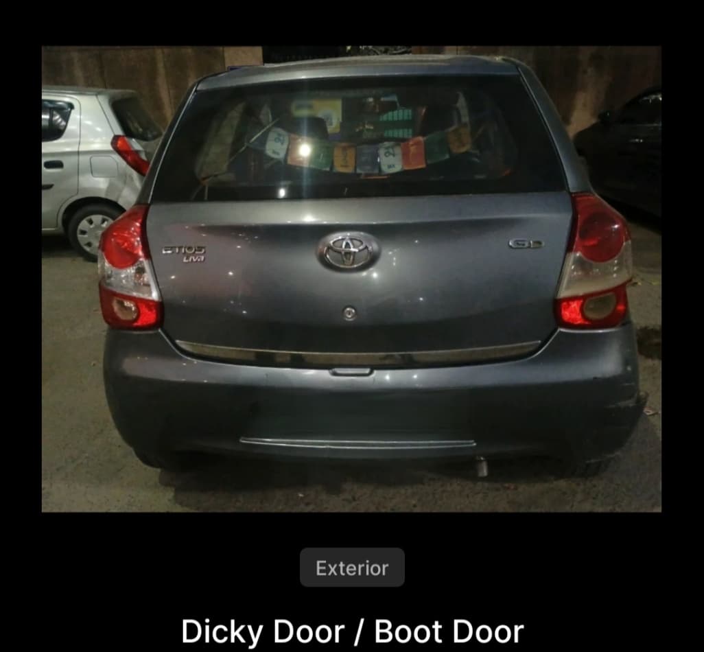 COLOR image for ETIOS LIVA | Hooter
