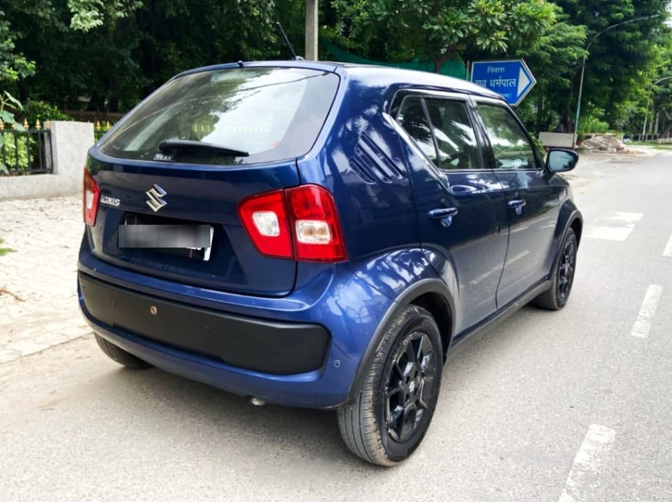 EXTERIOR image for MARUTI IGNIS ZETA PETROL AMT | Hooter