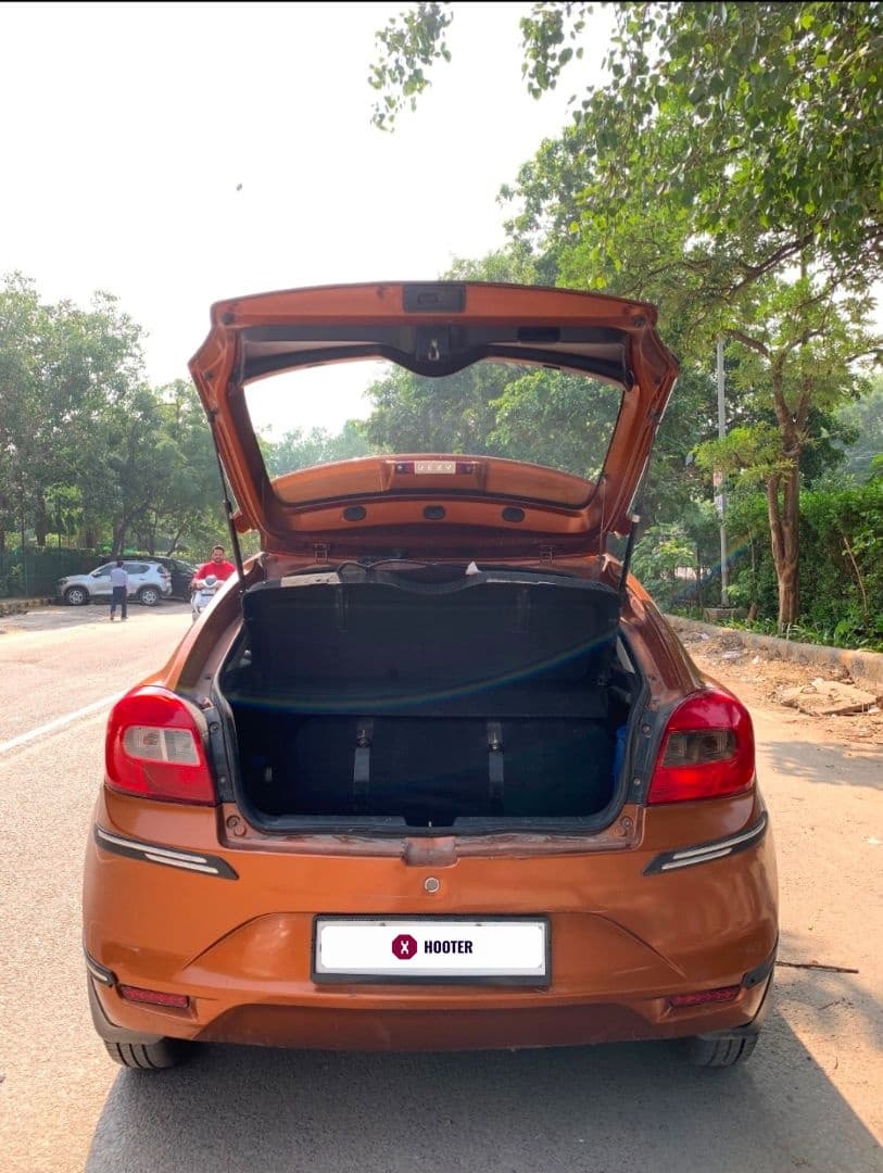 EXTERIOR image for MARUTI BALENO SIGMA PETROL | Hooter