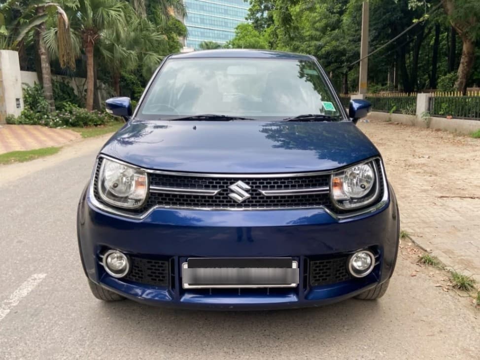 EXTERIOR image for MARUTI IGNIS ZETA PETROL AMT | Hooter
