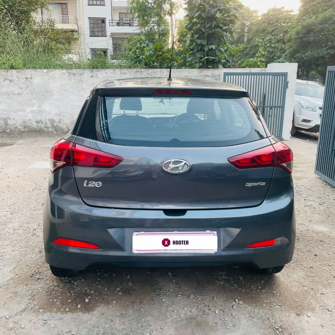 EXTERIOR image for I20 SPORTZ VTVT | Hooter