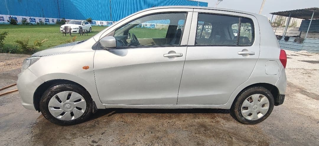 EXTERIOR image for MARUTI CELERIO VXI GREEN | Hooter