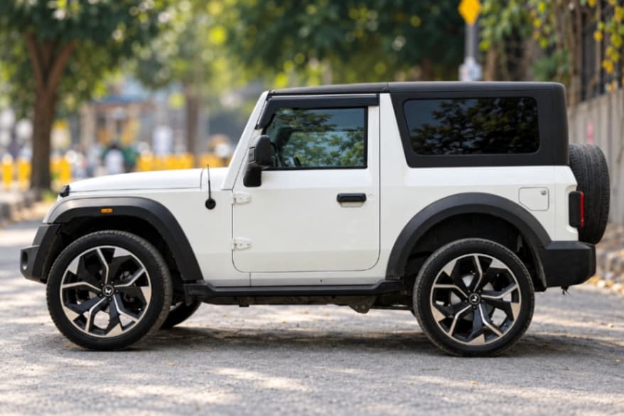 EXTERIOR image for THAR LX D MT 2WD 4S HT | Hooter