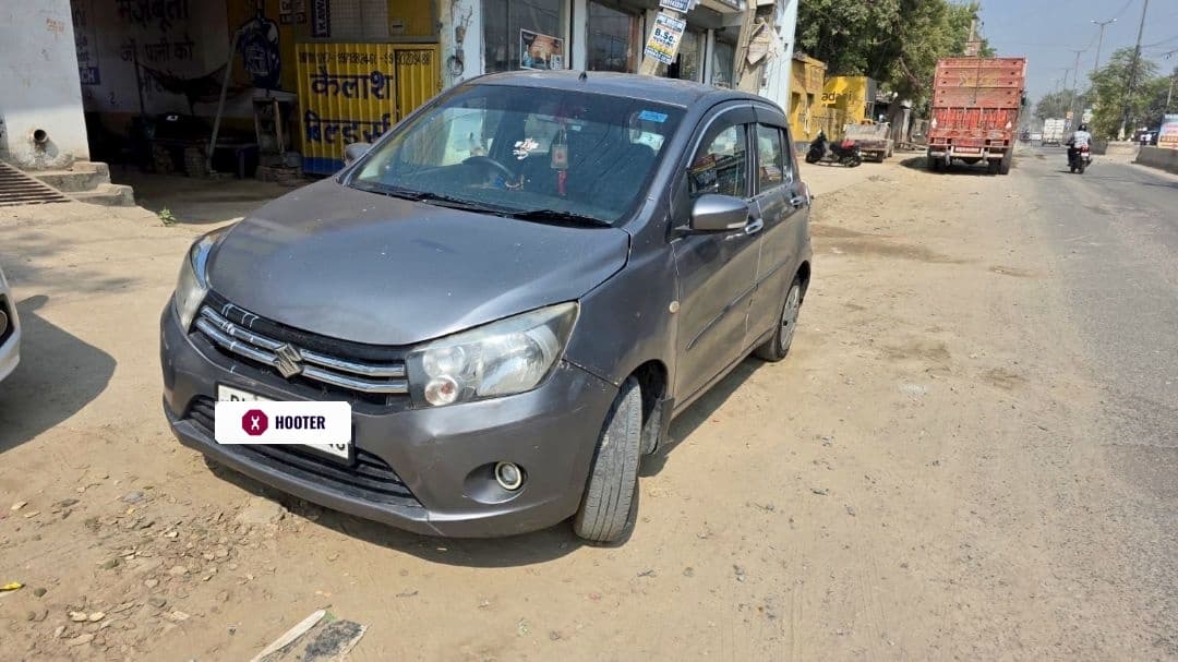EXTERIOR image for MARUTI CELERIO VXI GREEN | Hooter