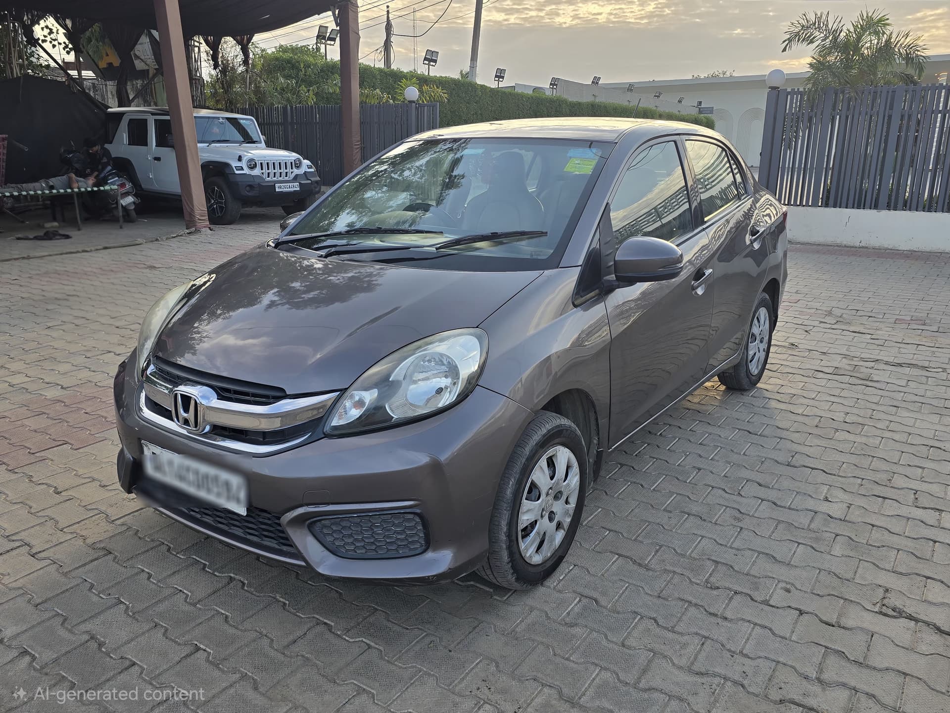 EXTERIOR image for AMAZE 1.2 SX MT (I-VTEC) | Hooter